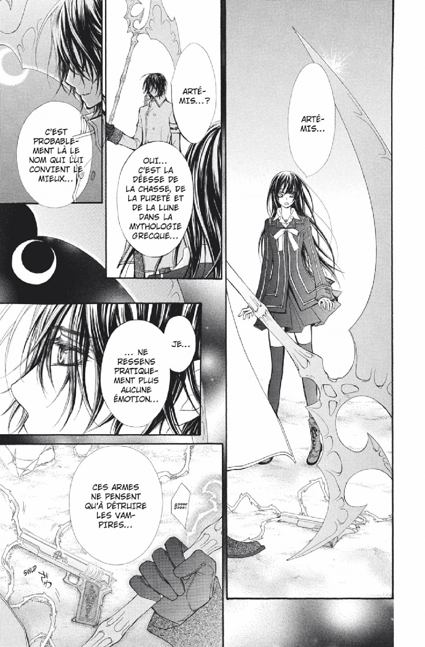 Read Vampire Knight vf Manga Online