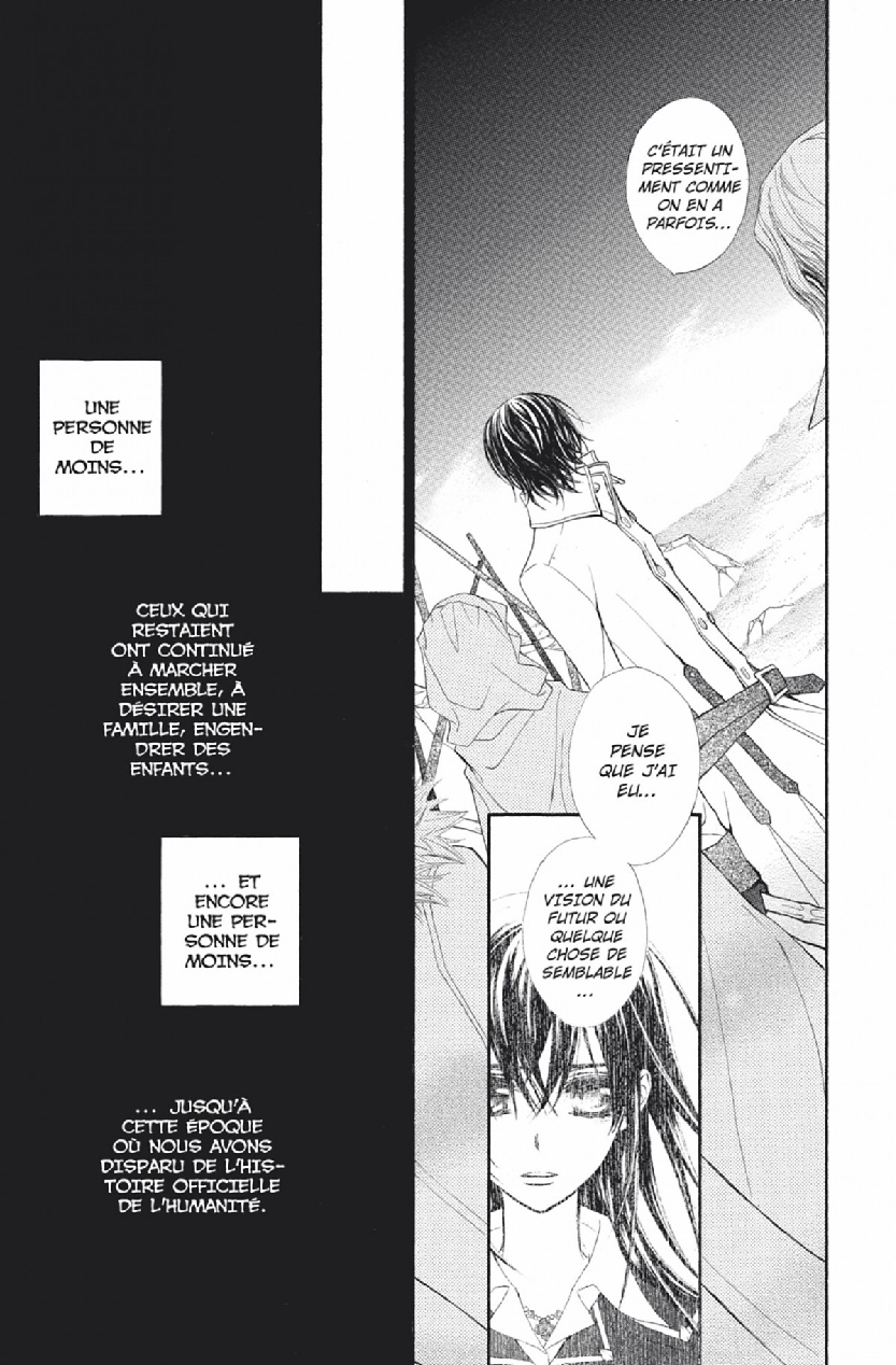 Read Vampire Knight vf Manga Online