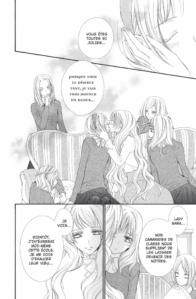 Read Vampire Knight vf Manga Online