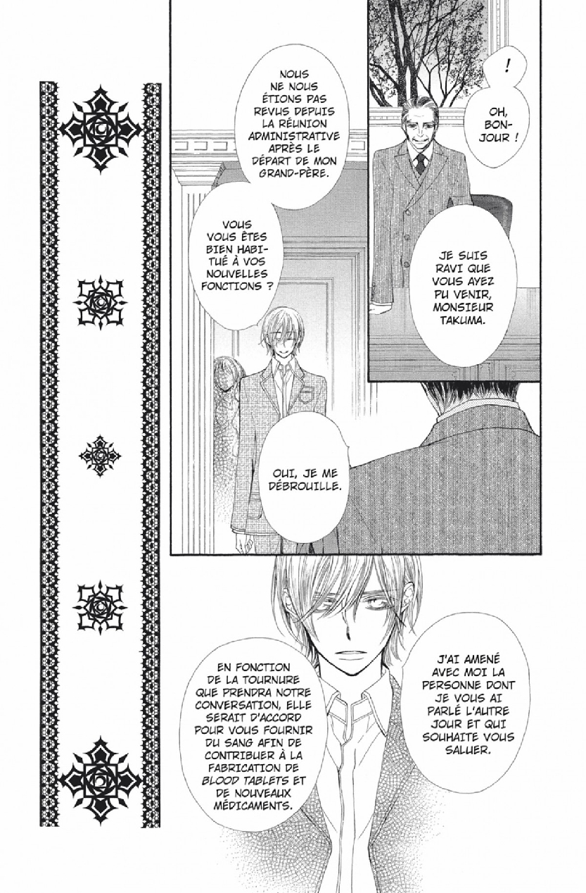 Read Vampire Knight vf Manga Online