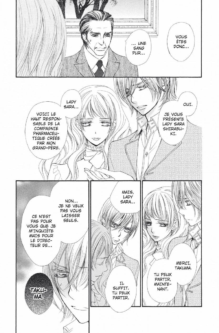 Read Vampire Knight vf Manga Online