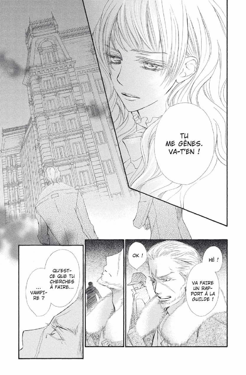 Read Vampire Knight vf Manga Online