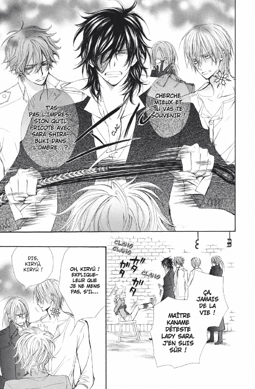 Read Vampire Knight vf Manga Online