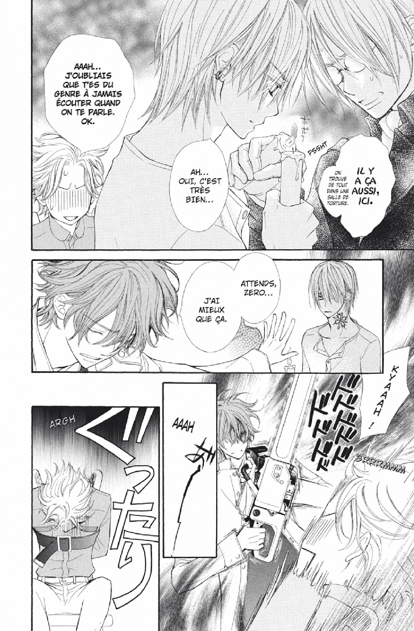 Read Vampire Knight vf Manga Online