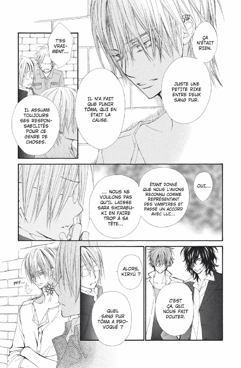 Read Vampire Knight vf Manga Online