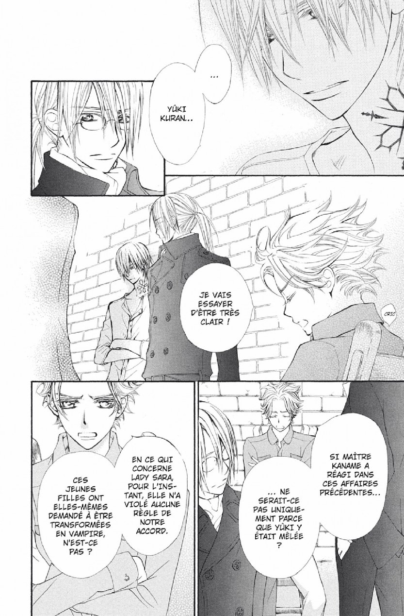 Read Vampire Knight vf Manga Online