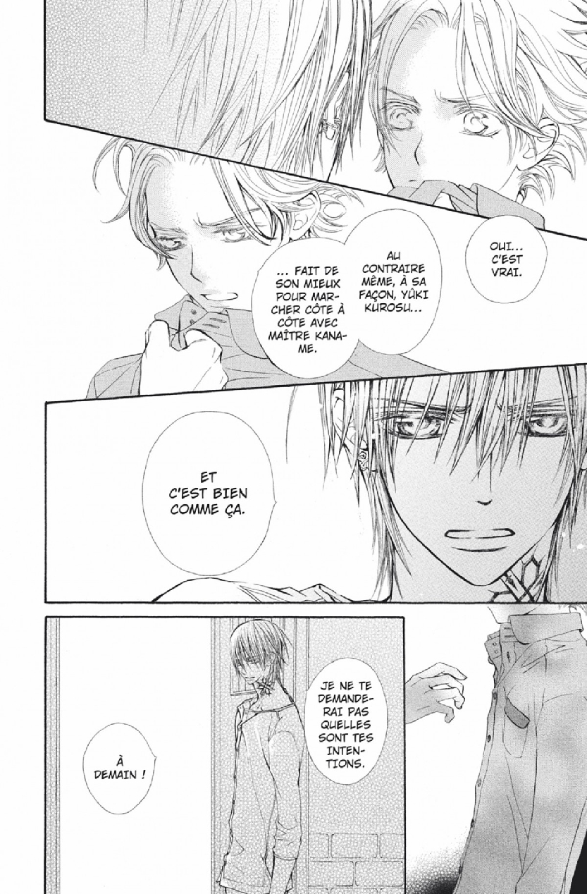 Read Vampire Knight vf Manga Online