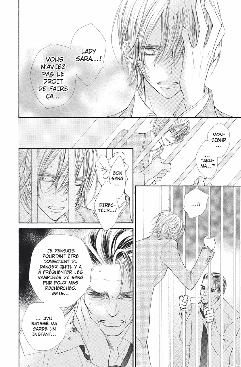 Read Vampire Knight vf Manga Online