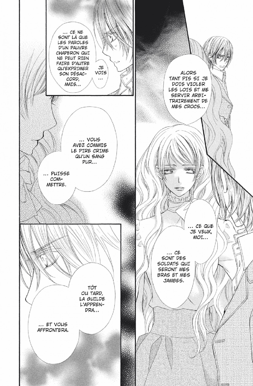 Read Vampire Knight vf Manga Online