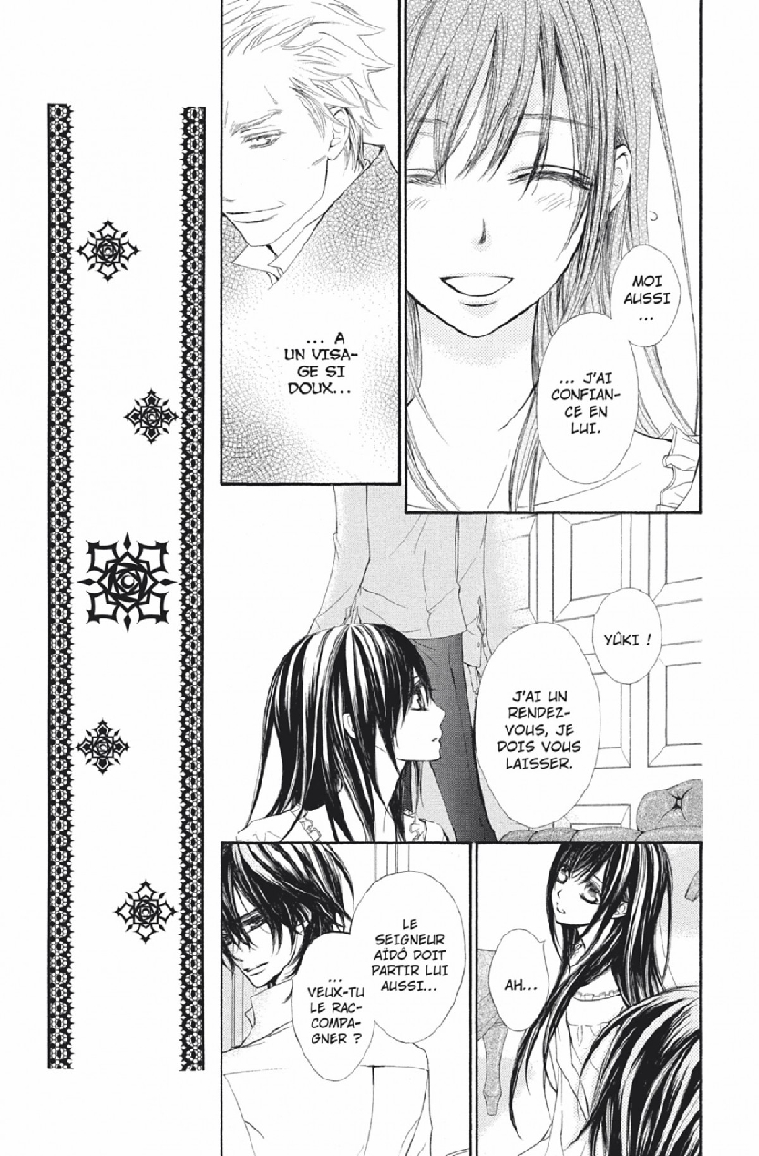 Read Vampire Knight vf Manga Online