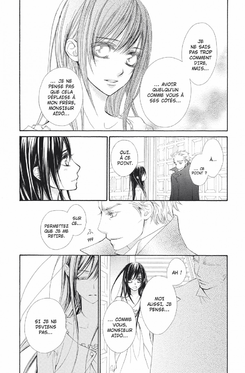 Read Vampire Knight vf Manga Online