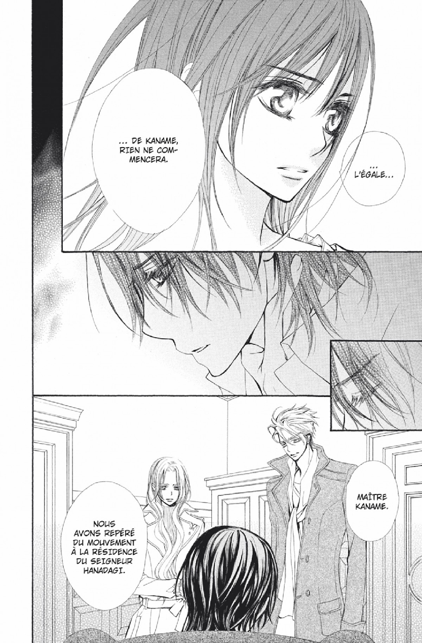 Read Vampire Knight vf Manga Online