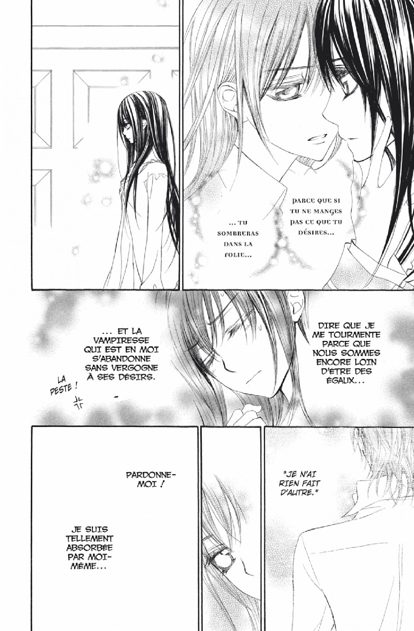 Read Vampire Knight vf Manga Online