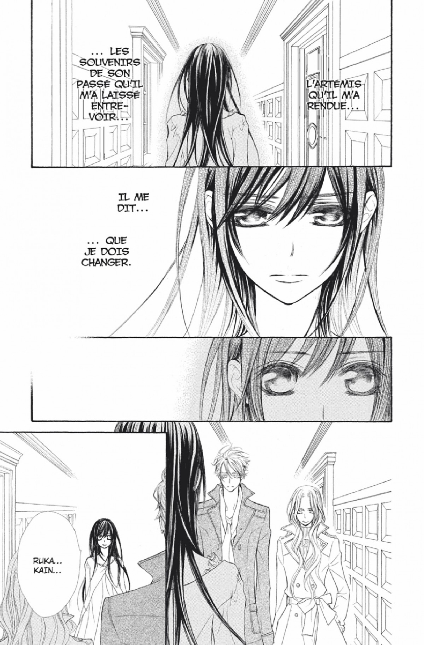 Read Vampire Knight vf Manga Online