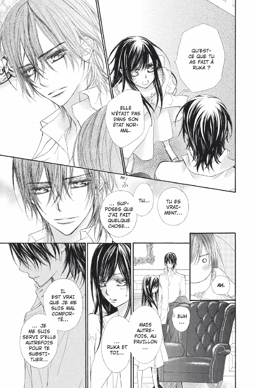 Read Vampire Knight vf Manga Online