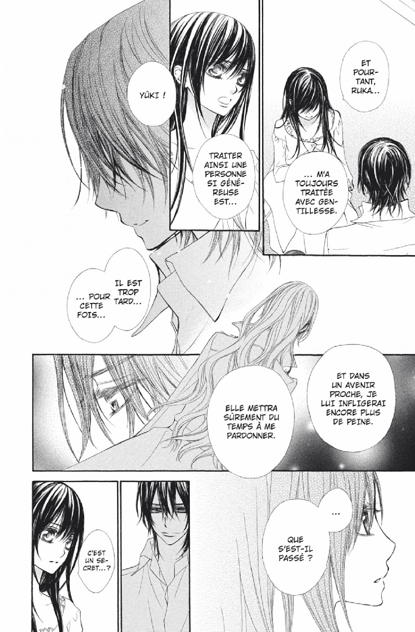 Read Vampire Knight vf Manga Online