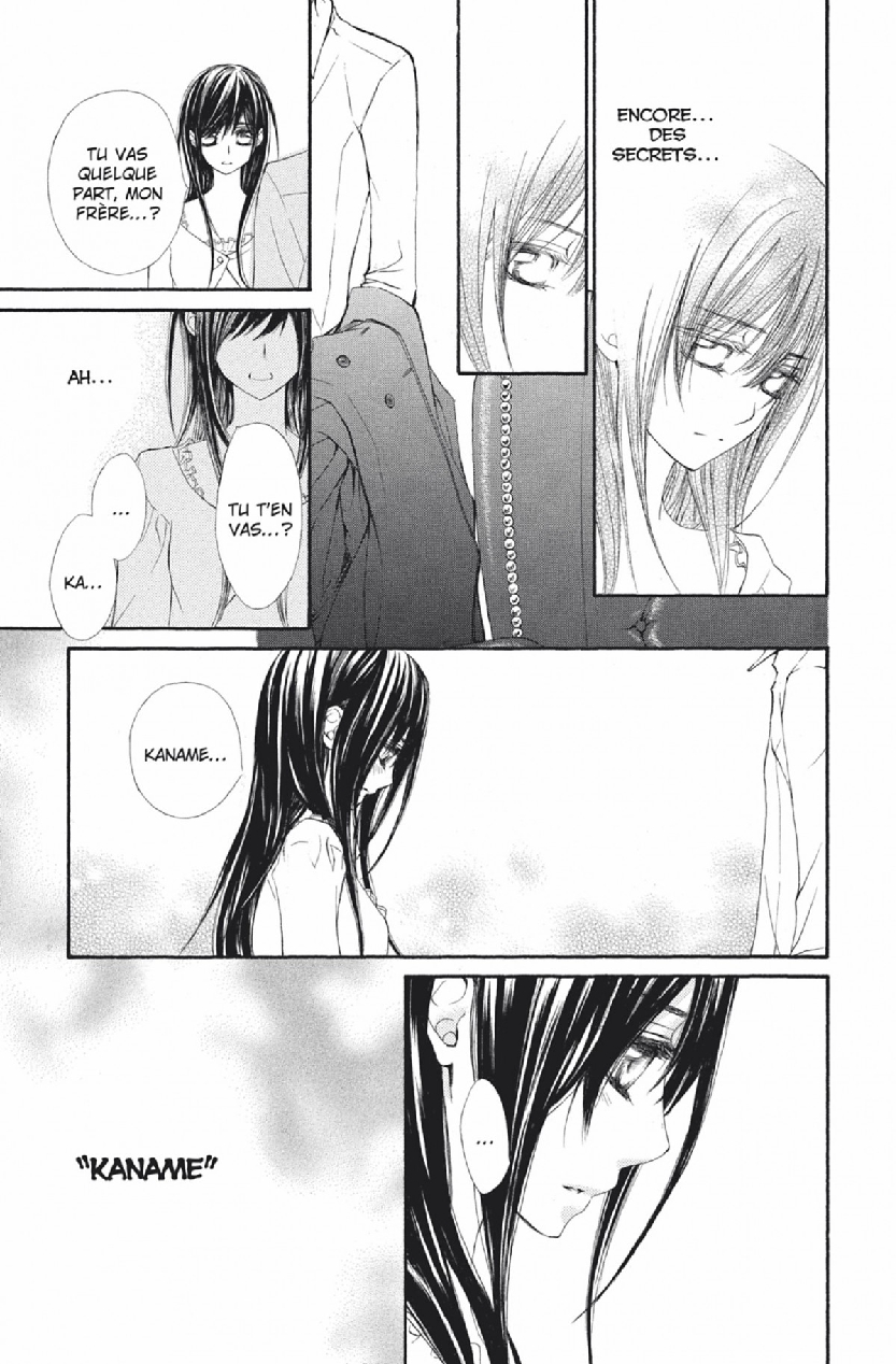 Read Vampire Knight vf Manga Online