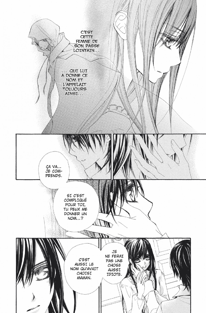 Read Vampire Knight vf Manga Online