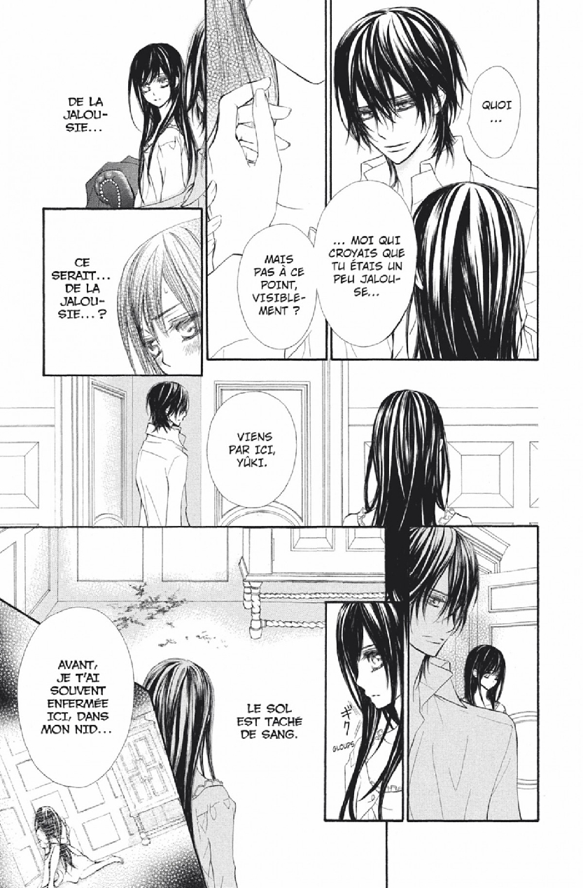 Read Vampire Knight vf Manga Online