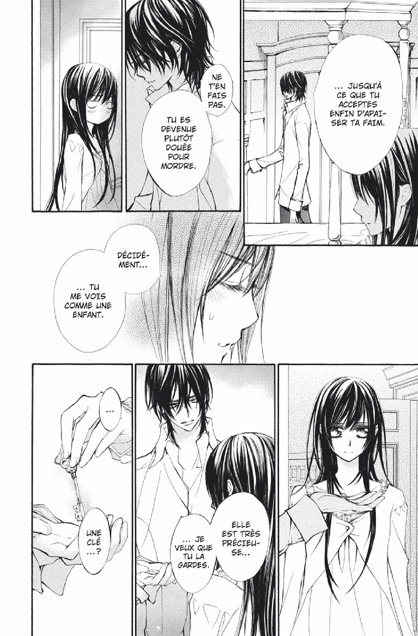 Read Vampire Knight vf Manga Online