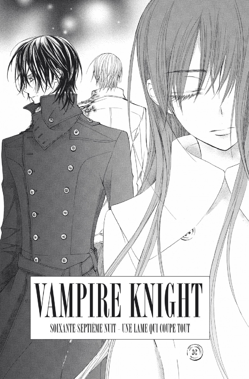 Read Vampire Knight vf Manga Online