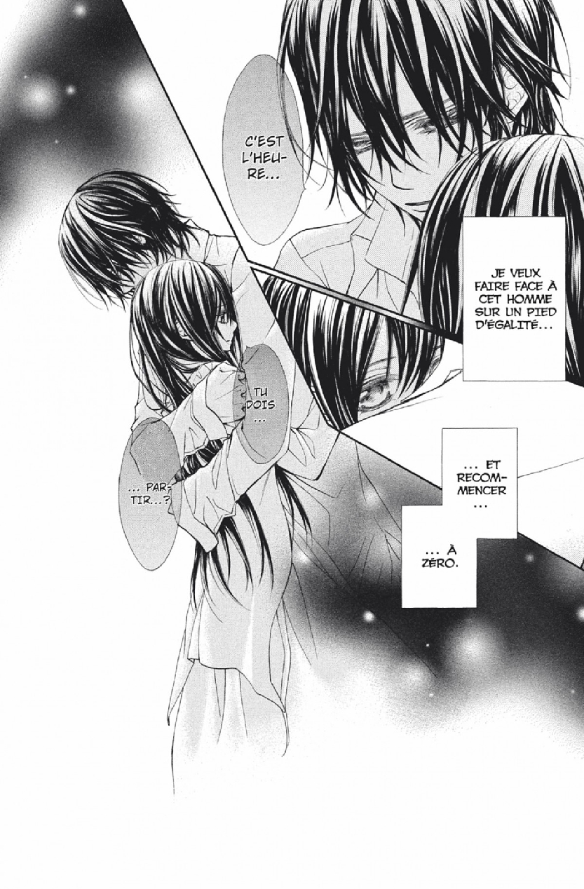 Read Vampire Knight vf Manga Online