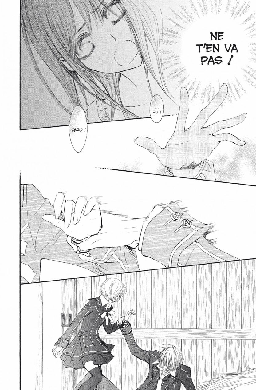 Read Vampire Knight vf Manga Online