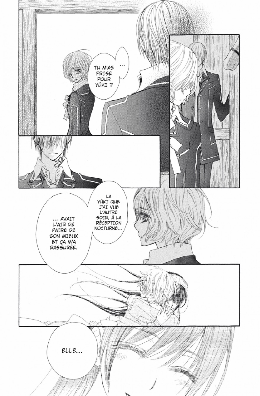 Read Vampire Knight vf Manga Online