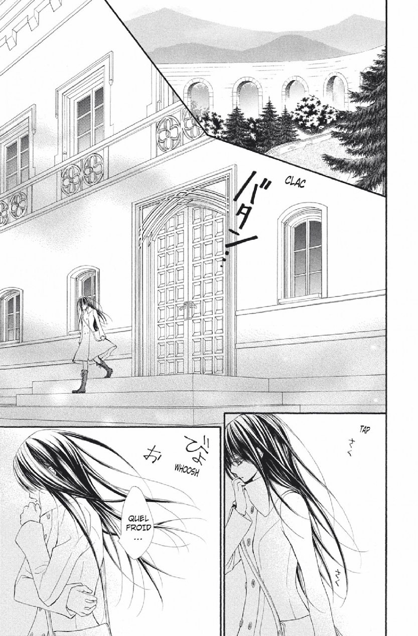 Read Vampire Knight vf Manga Online