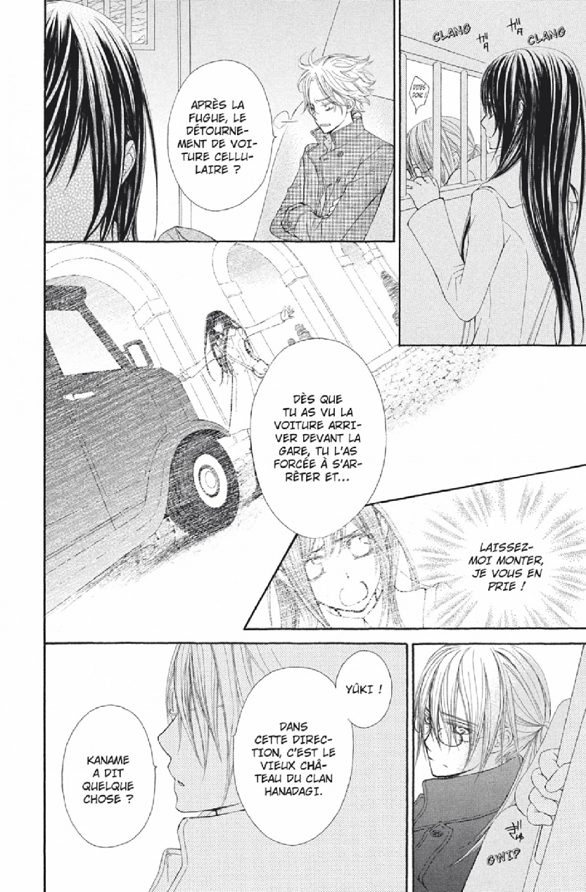 Read Vampire Knight vf Manga Online