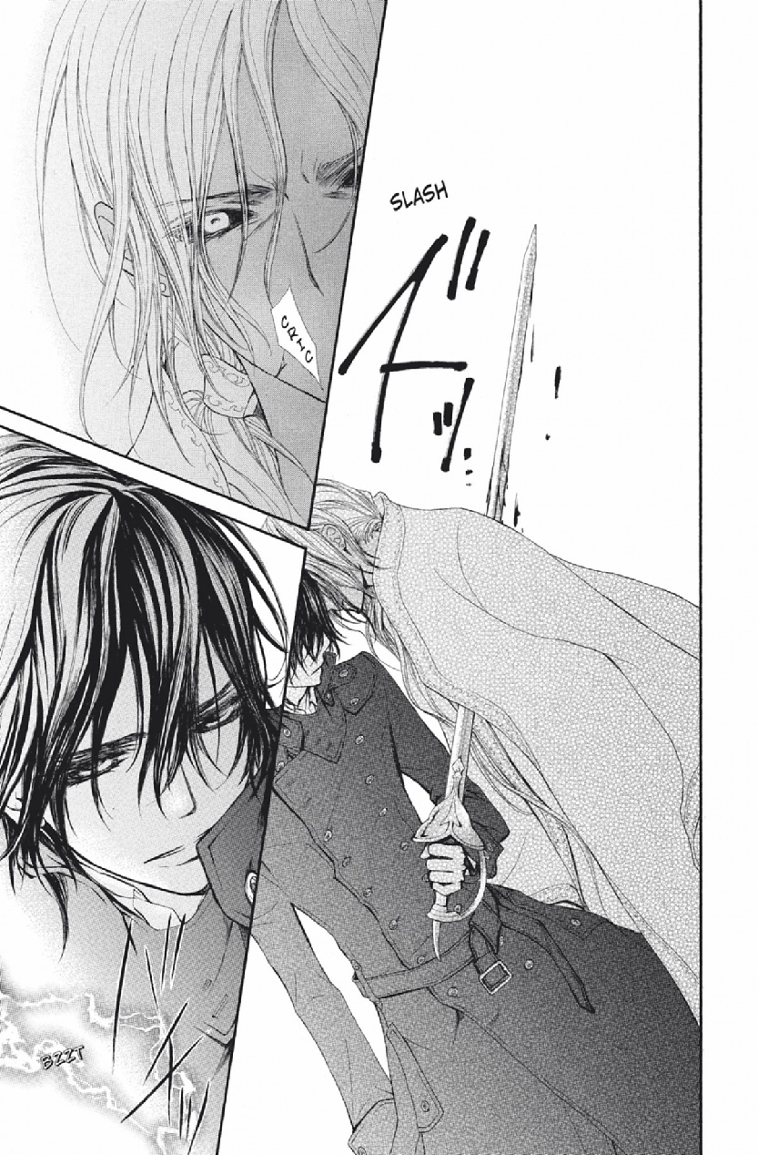 Read Vampire Knight vf Manga Online