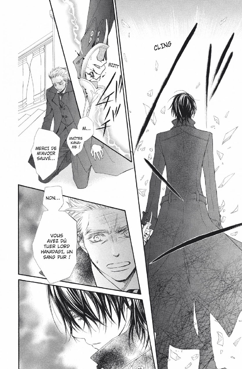 Read Vampire Knight vf Manga Online
