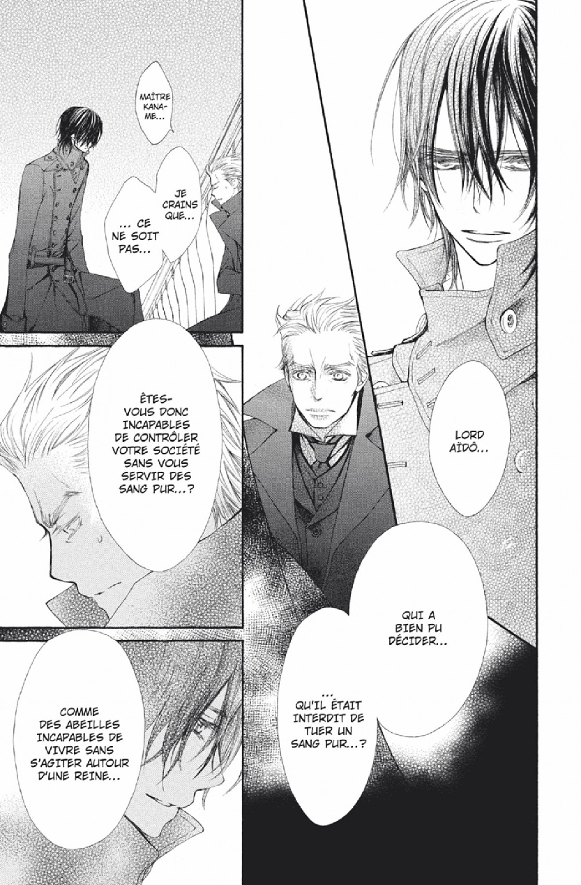 Read Vampire Knight vf Manga Online