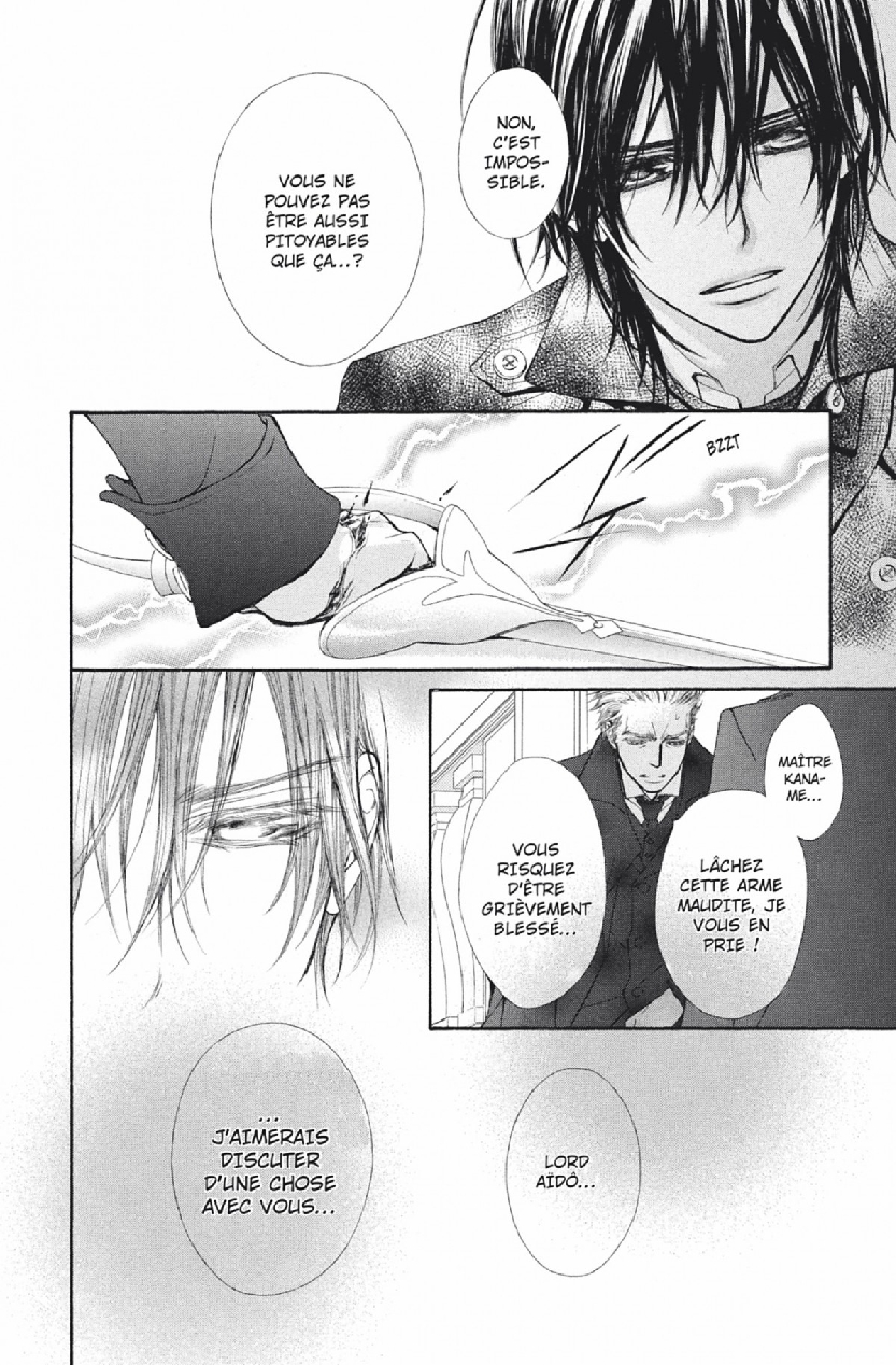 Read Vampire Knight vf Manga Online