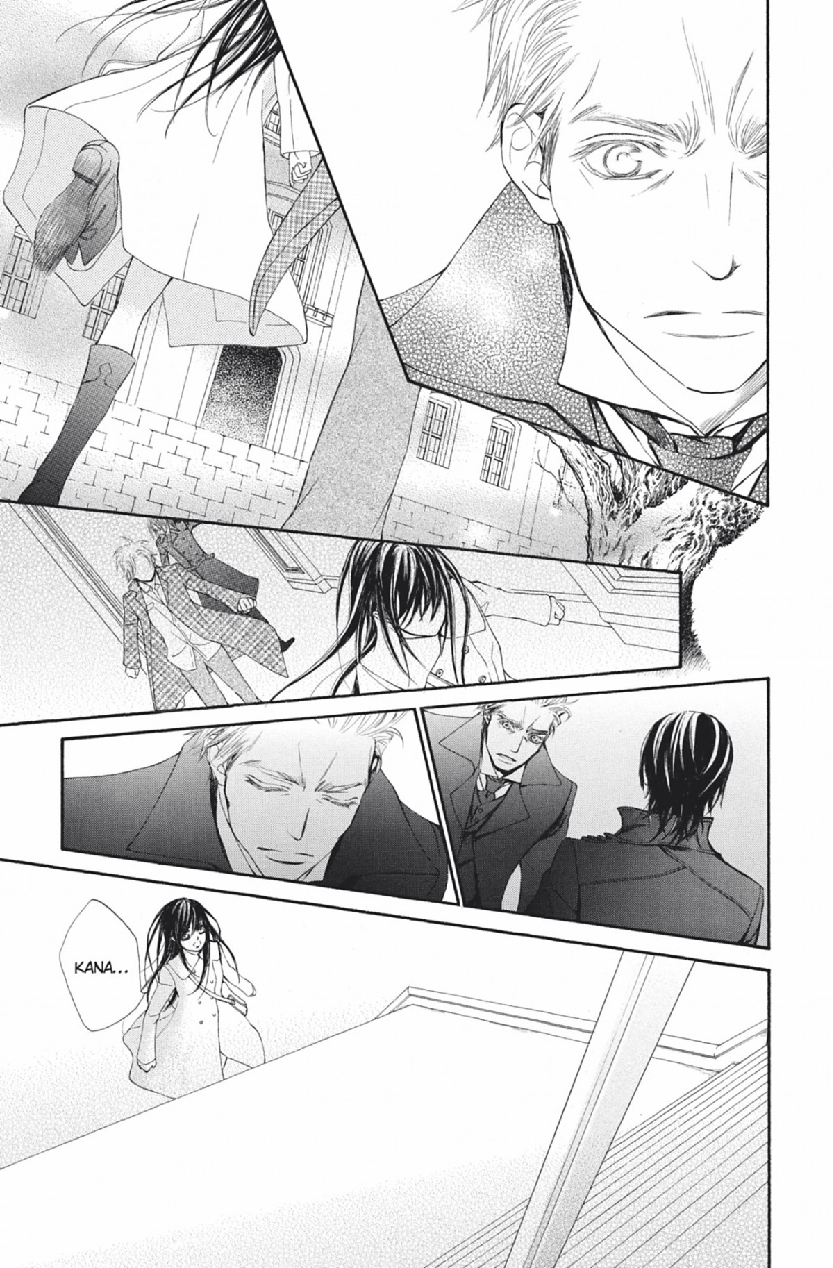 Read Vampire Knight vf Manga Online