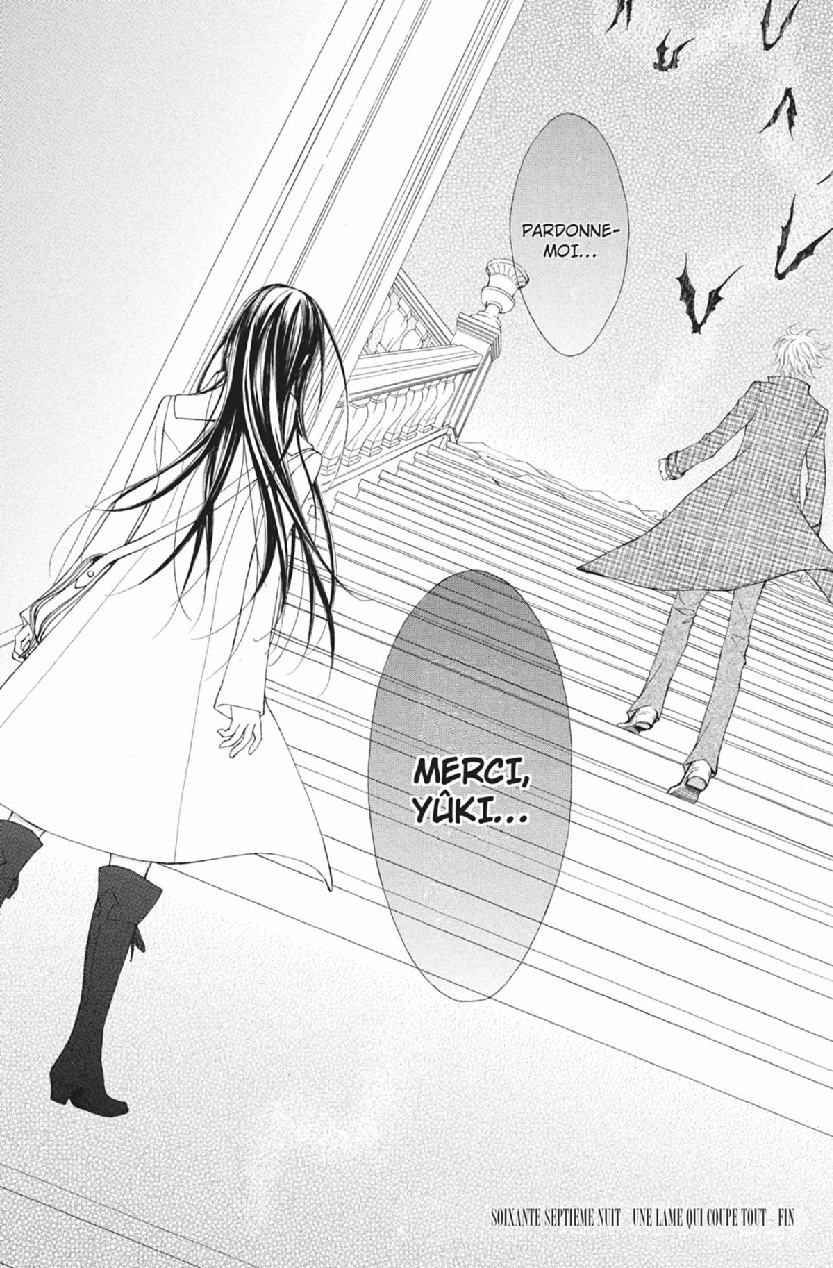Read Vampire Knight vf Manga Online