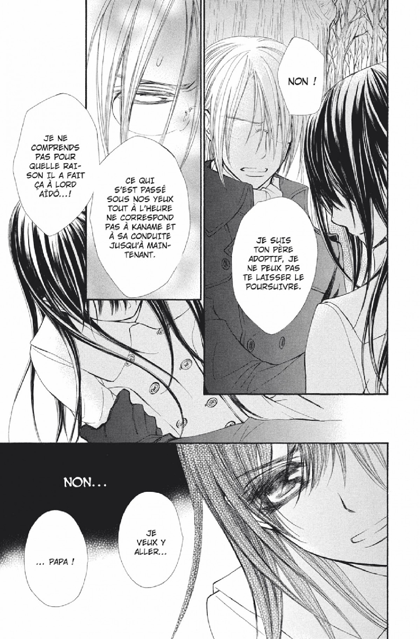 Read Vampire Knight vf Manga Online