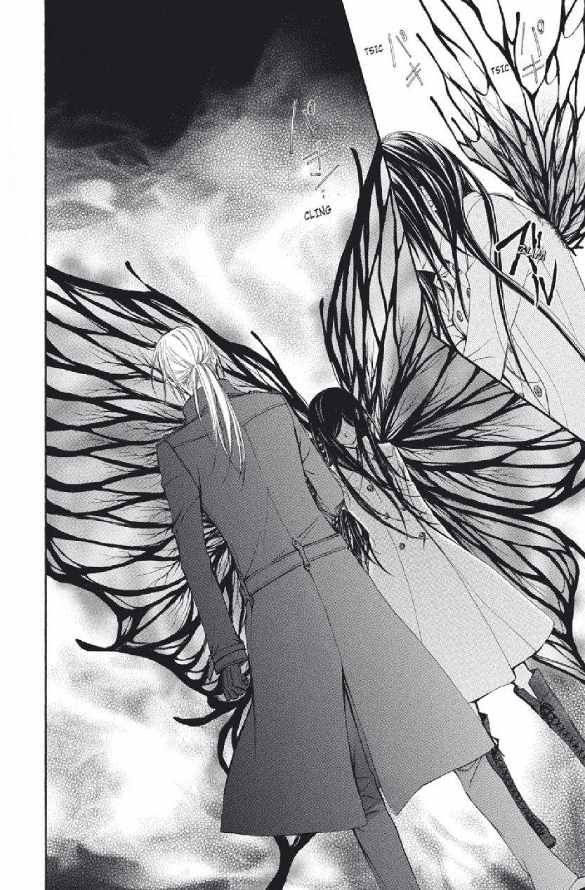 Read Vampire Knight vf Manga Online
