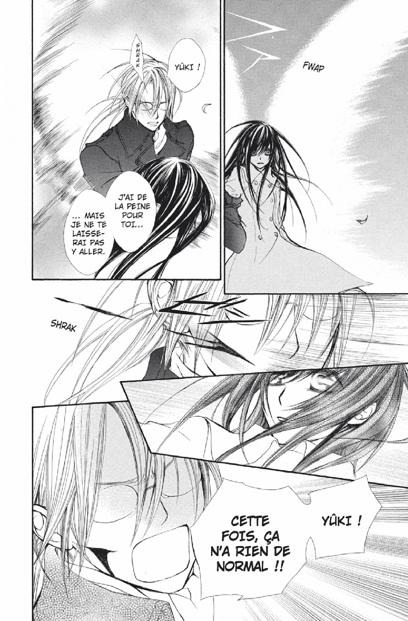Read Vampire Knight vf Manga Online