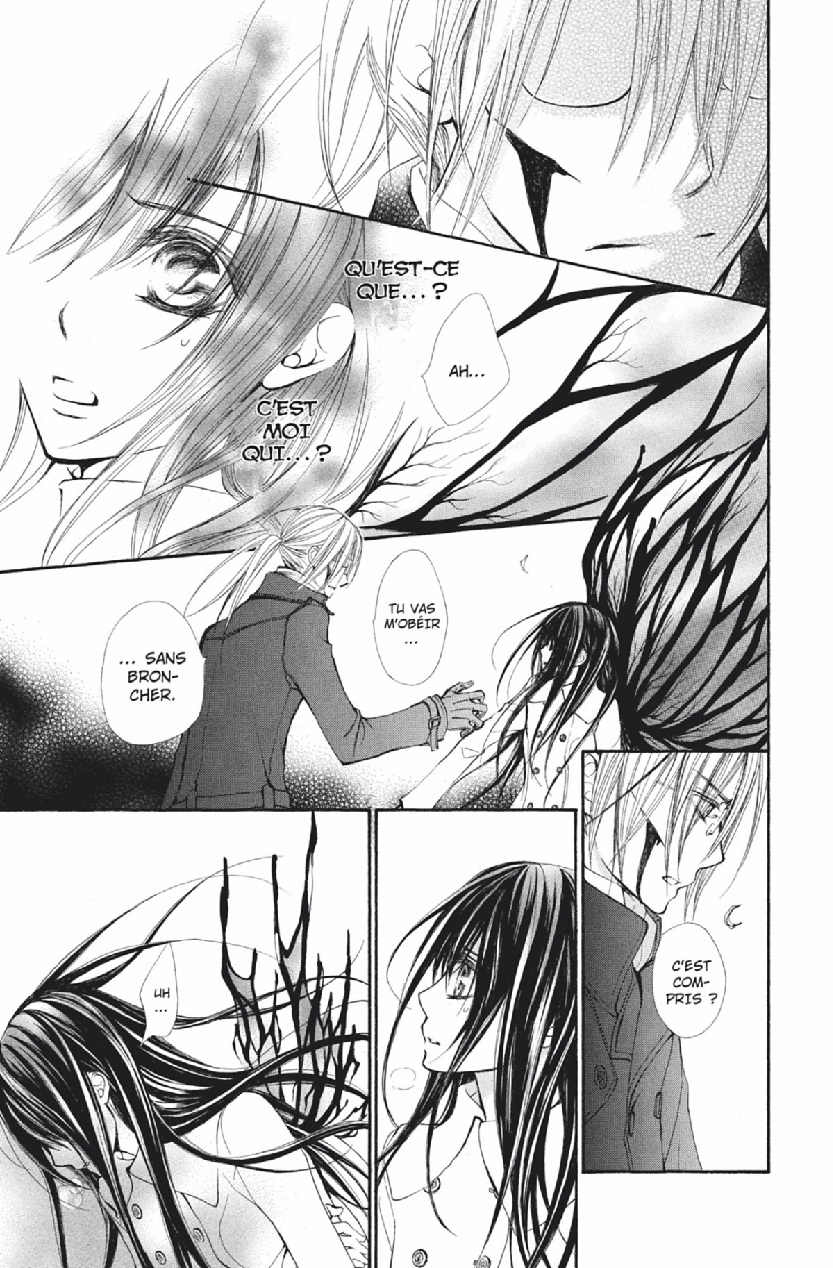Read Vampire Knight vf Manga Online
