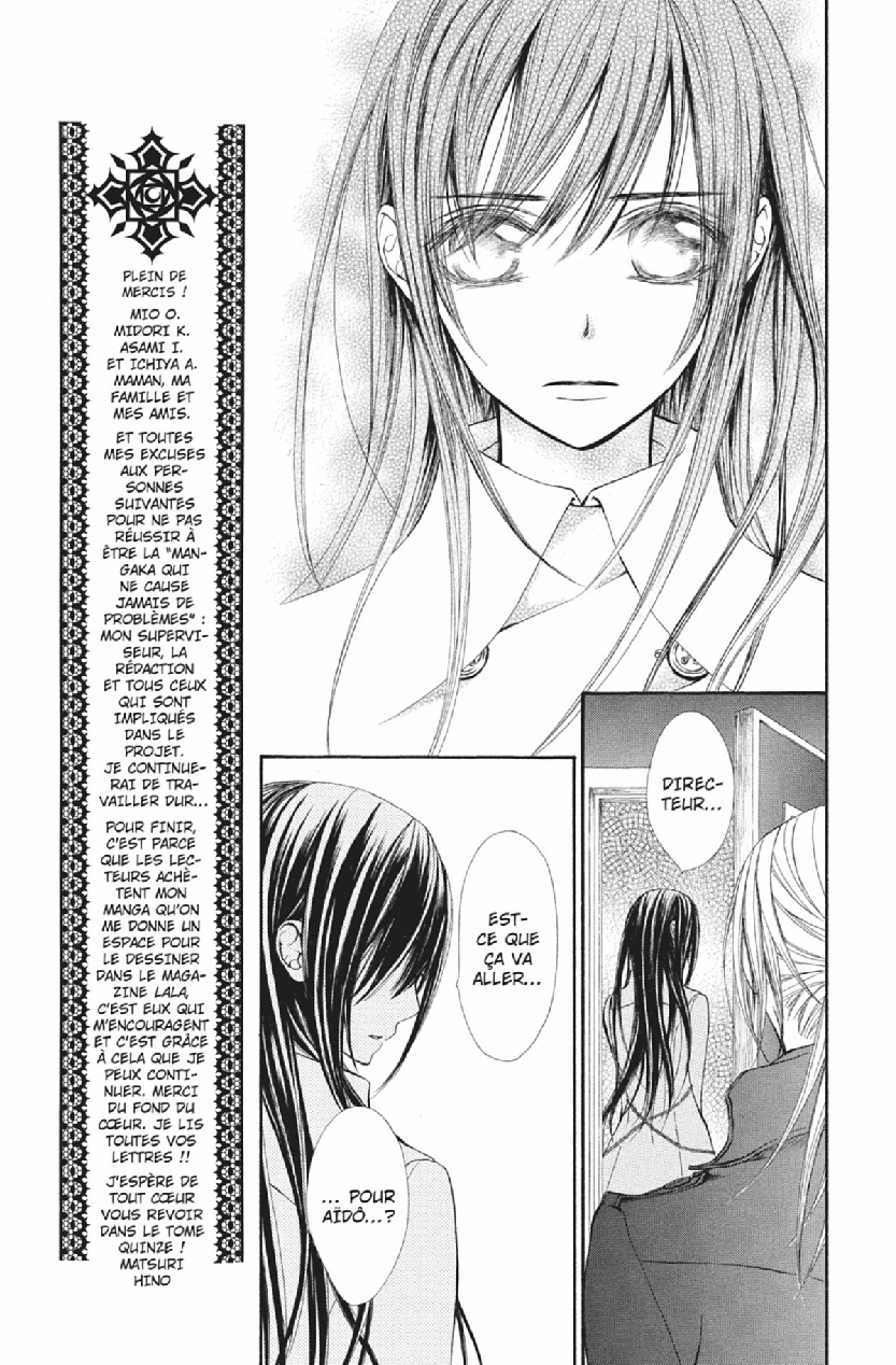 Read Vampire Knight vf Manga Online