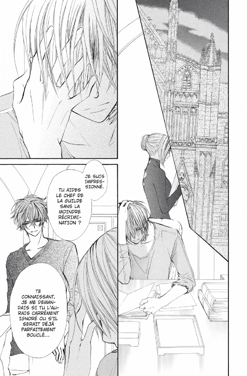 Read Vampire Knight vf Manga Online