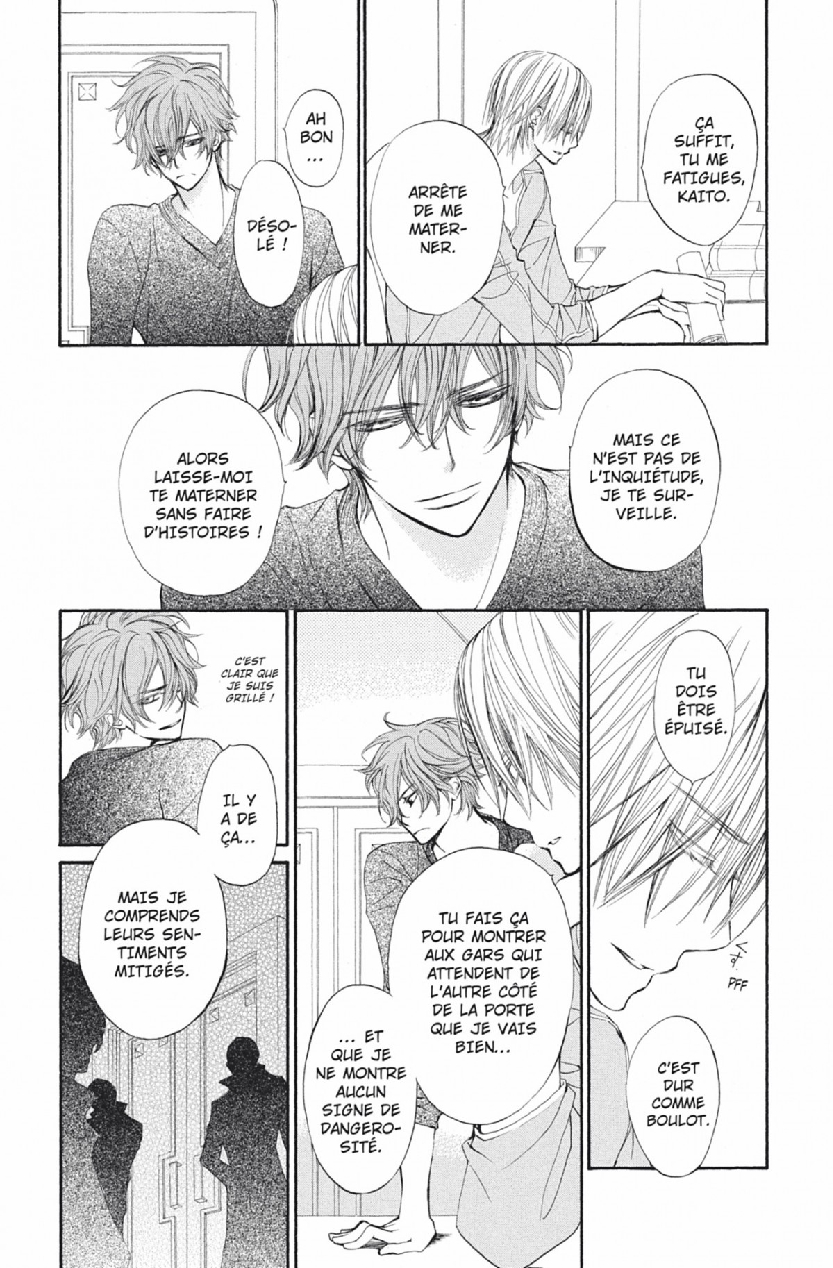 Read Vampire Knight vf Manga Online