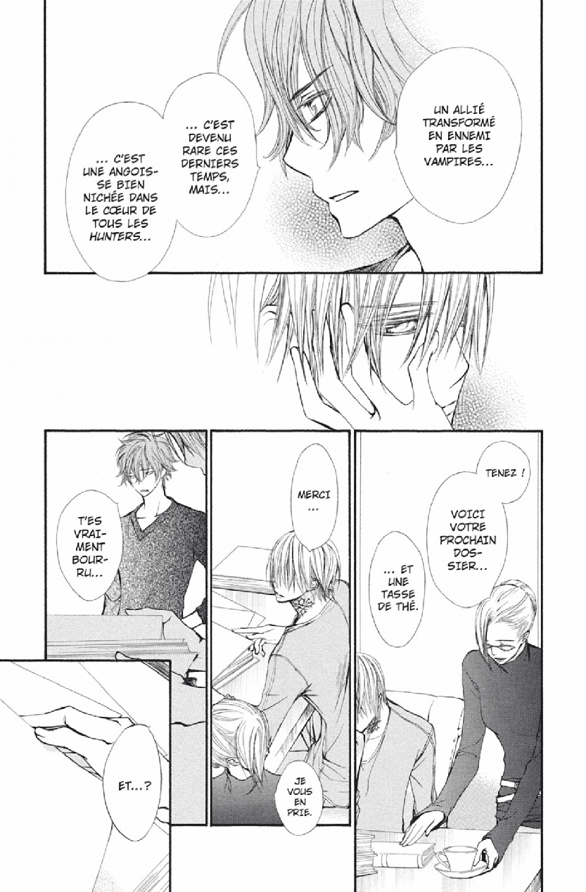 Read Vampire Knight vf Manga Online