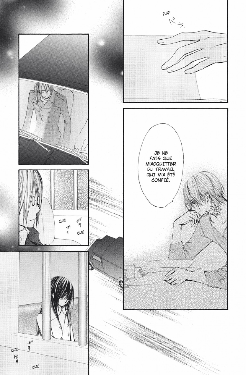 Read Vampire Knight vf Manga Online