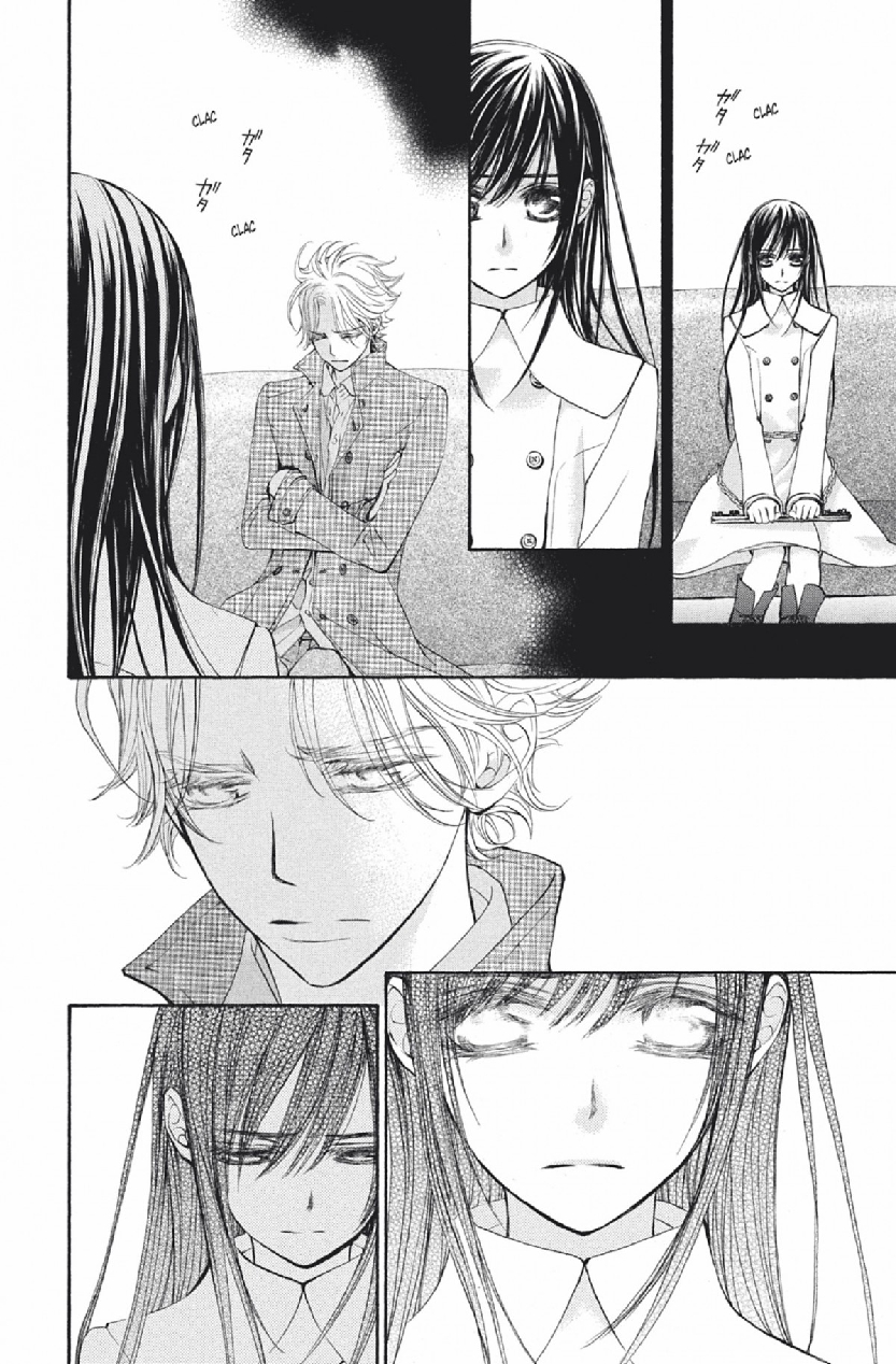 Read Vampire Knight vf Manga Online