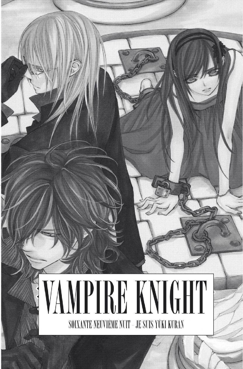 Read Vampire Knight vf Manga Online