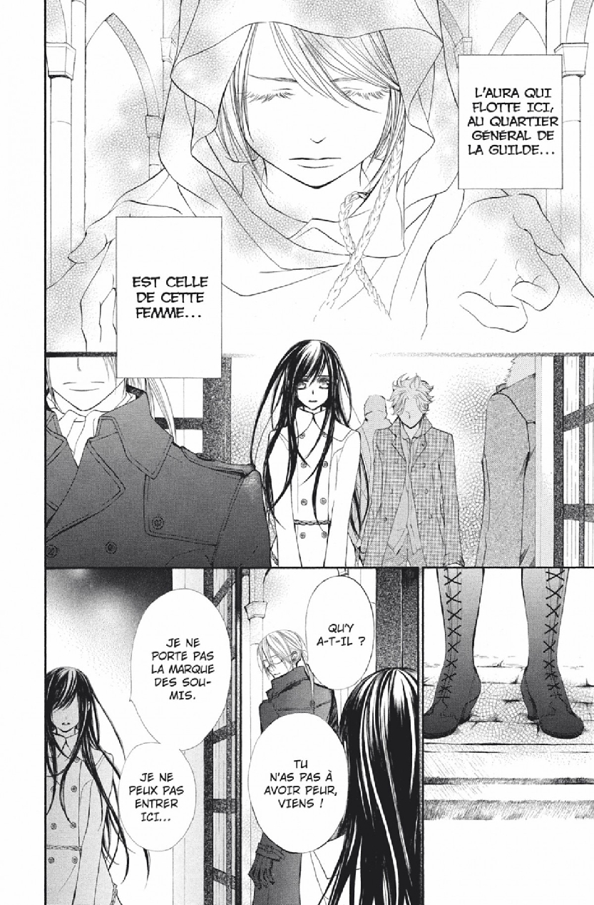 Read Vampire Knight vf Manga Online