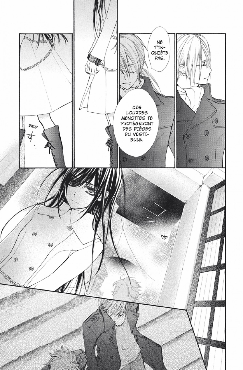 Read Vampire Knight vf Manga Online