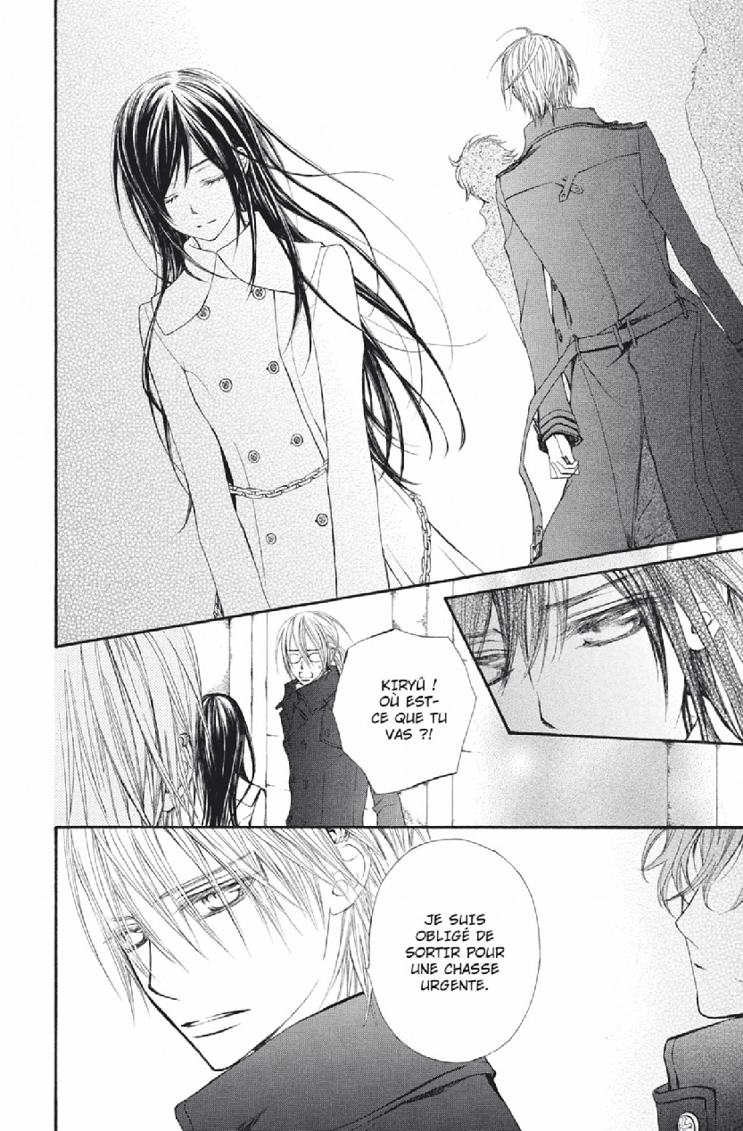 Read Vampire Knight vf Manga Online